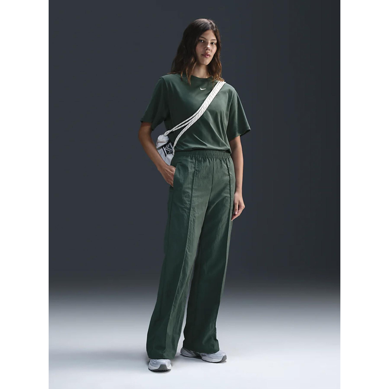 T-shirt à manches courtes essential vert femme - Nike