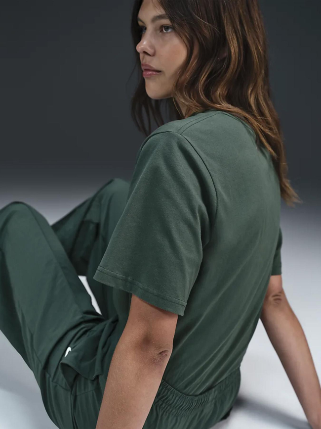 T-shirt à manches courtes essential vert femme - Nike