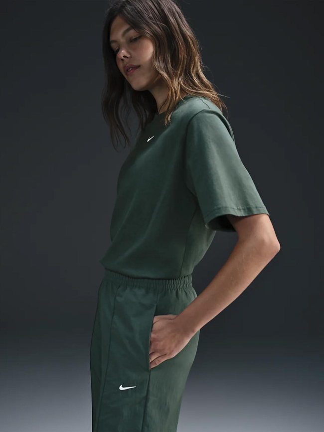 T-shirt à manches courtes essential vert femme - Nike