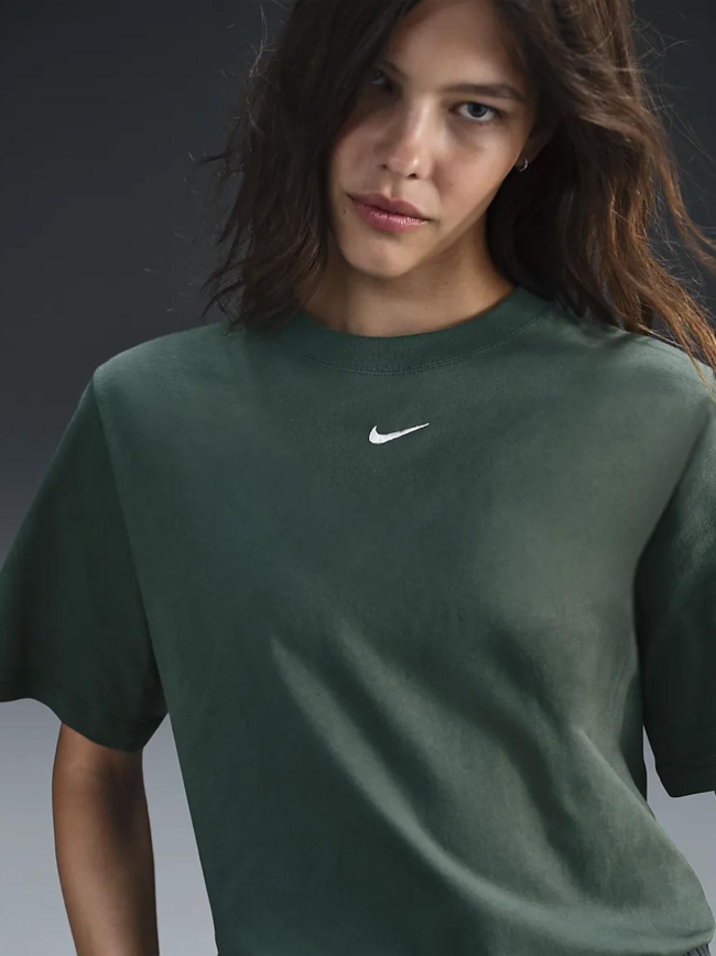 T-shirt à manches courtes essential vert femme - Nike