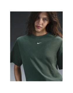 T-shirt à manches courtes essential vert femme - Nike