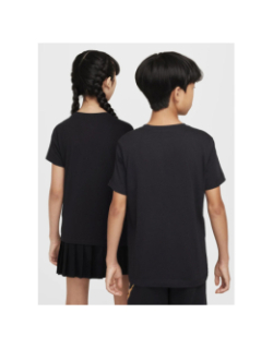 T-shirt nsw futura swoosh noir doré enfant - Nike