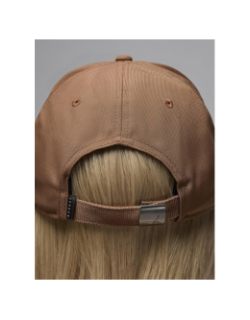 Casquette jordan rise logo metal marron - Nike