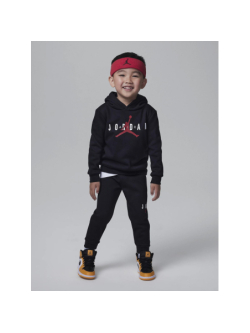 Ensemble de survêtement jumpman noir bébé Jordan