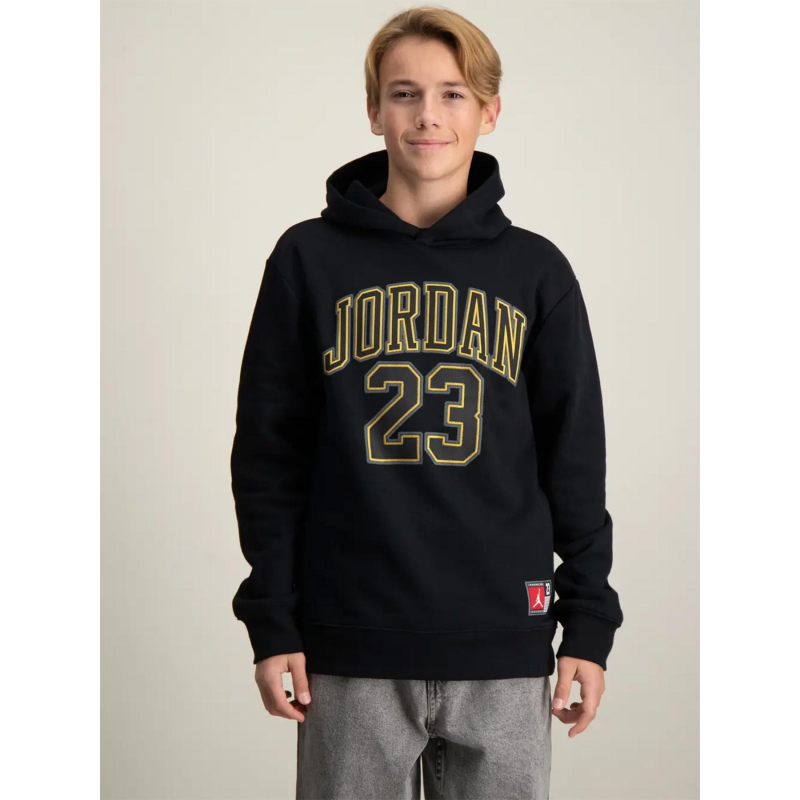 Sweat à capuche jdn 23 noir enfant - Jordan