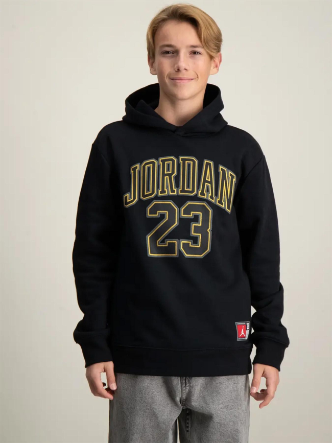 Sweat à capuche jdn 23 noir enfant - Jordan