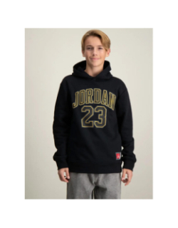 Sweat à capuche jdn 23 noir enfant - Jordan
