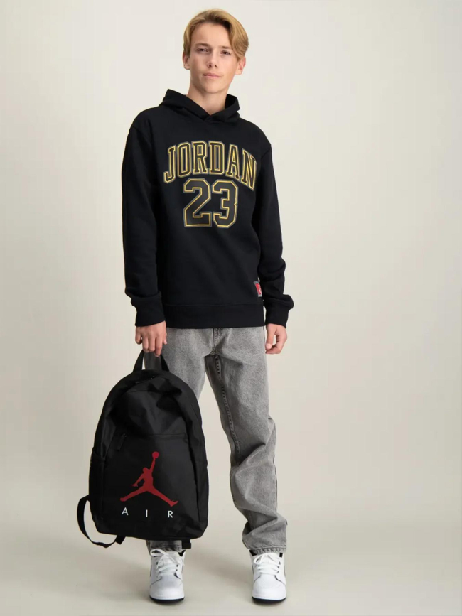 Sweat à capuche jdn 23 noir enfant - Jordan