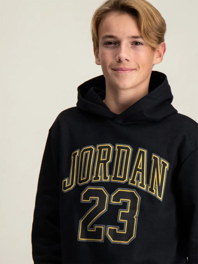 Sweat à capuche jdn 23 noir enfant - Jordan