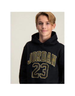 Sweat à capuche jdn 23 noir enfant - Jordan