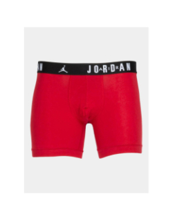 Pack 3 boxers flight noir gris rouge homme - Jordan