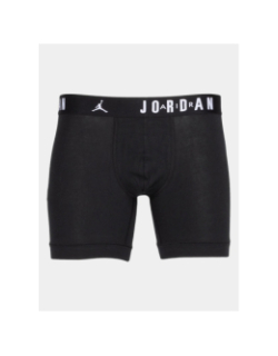 Pack 3 boxers flight noir gris rouge homme - Jordan