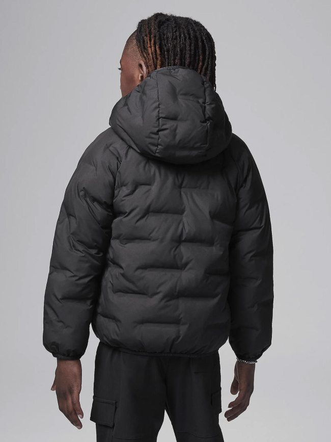 Doudoune logo jumpman welded noir garçon - Jordan