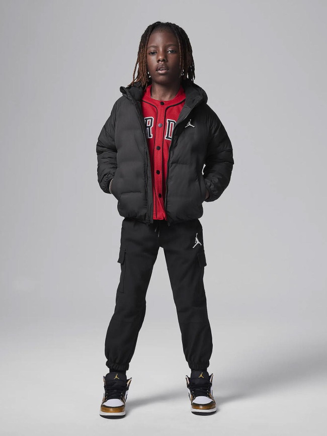 Doudoune logo jumpman welded noir garçon - Jordan