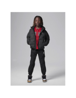Doudoune logo jumpman welded noir garçon - Jordan