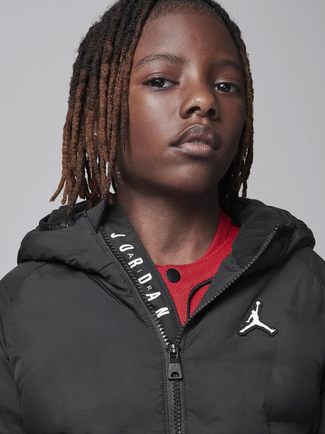 Doudoune logo jumpman welded noir garçon - Jordan