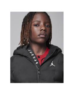 Doudoune logo jumpman welded noir garçon - Jordan