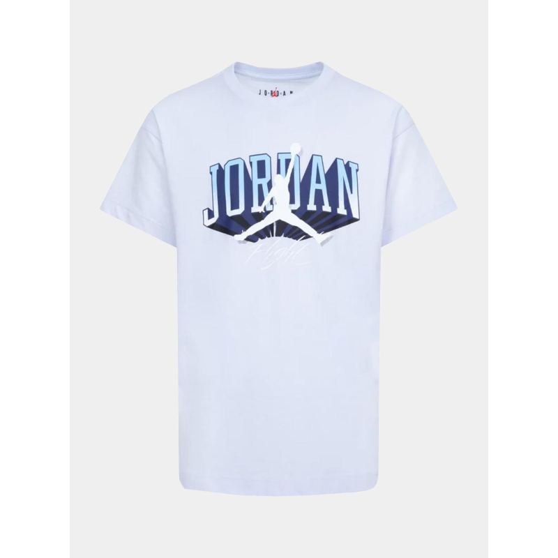 T-shirt jumpman push trough gris garçon - Jordan