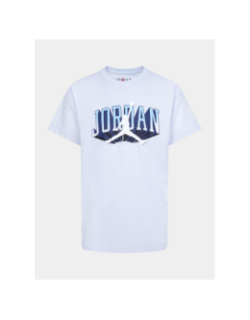 T-shirt jumpman push trough gris garçon - Jordan