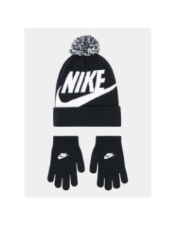 Ensemble bonnet et gants noir enfant - Nike