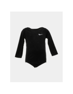 Ensemble body et pantalon new impressions noir bébé - Nike