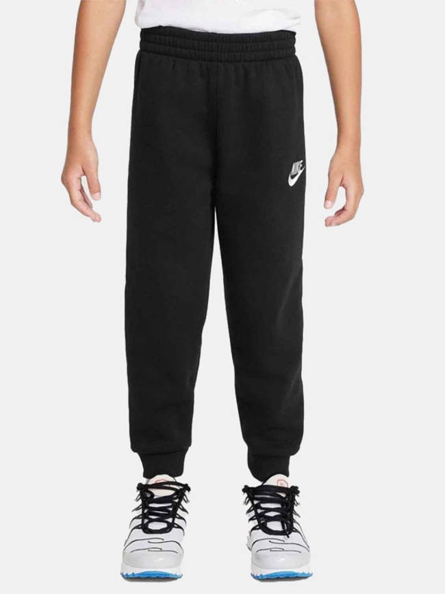 Ensemble sweat jogging nsw swoosh noir bleu enfant - Nike