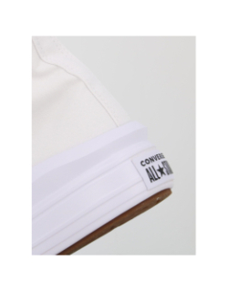 Converse all star move plateforme blanc femme
