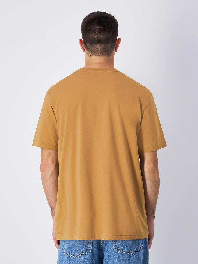 T-shirt à manches courtes crewneck marron homme - Champion