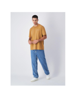 T-shirt à manches courtes crewneck marron homme - Champion