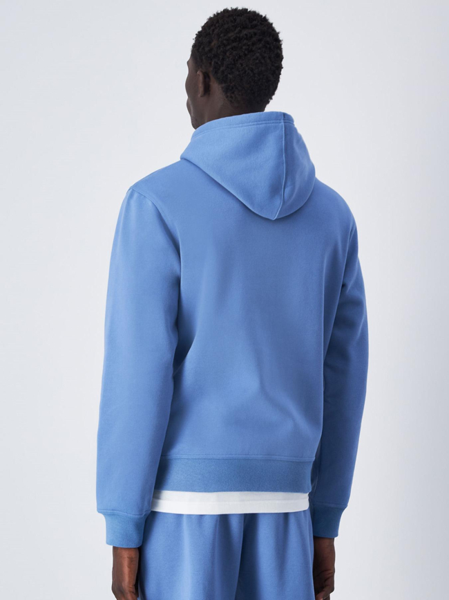 Sweat à capuche classique logo bleu homme - Champion