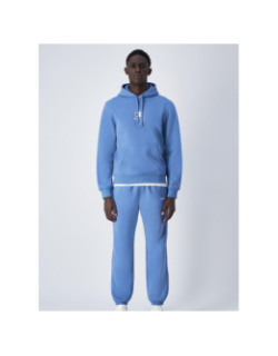 Sweat à capuche classique logo bleu homme - Champion