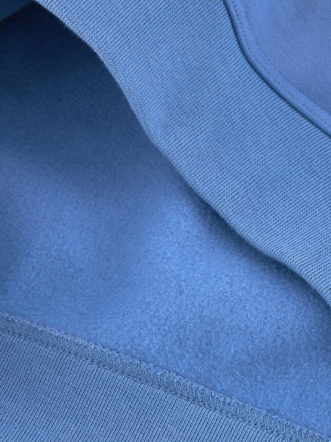 Sweat à capuche classique logo bleu homme - Champion