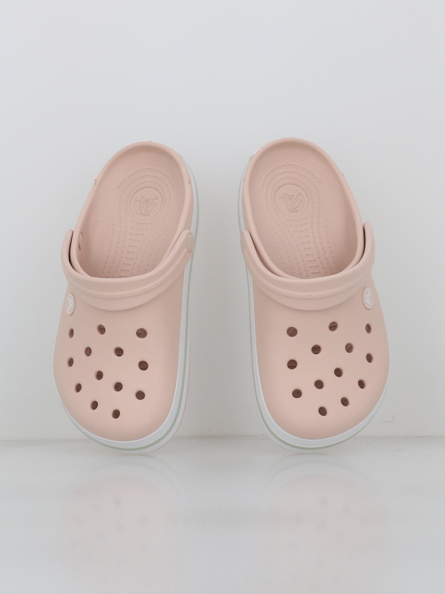 Crocs sabot crocband rose