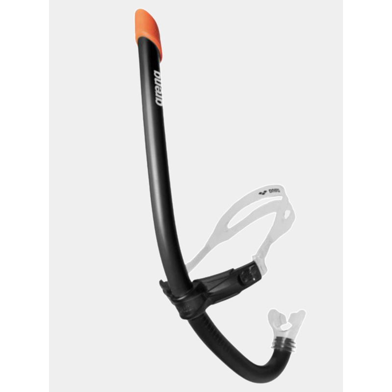 Tuba de natation swim snorkel pro III noir - Arena