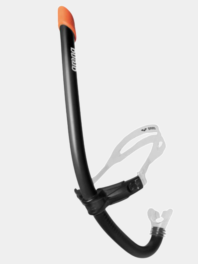 Tuba de natation swim snorkel pro III noir - Arena