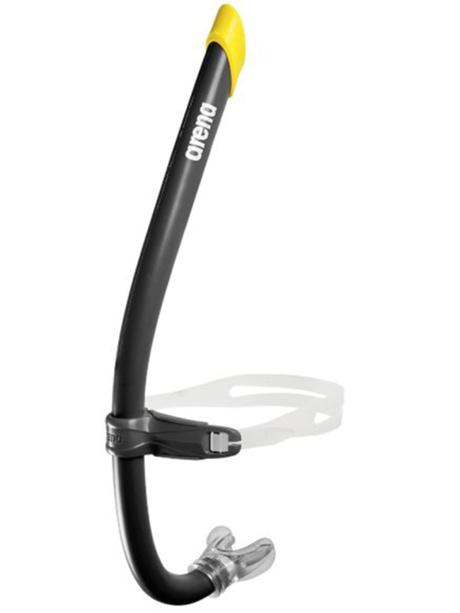 Tuba de natation swim snorkel pro III noir - Arena
