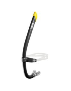 Tuba de natation swim snorkel pro III noir - Arena
