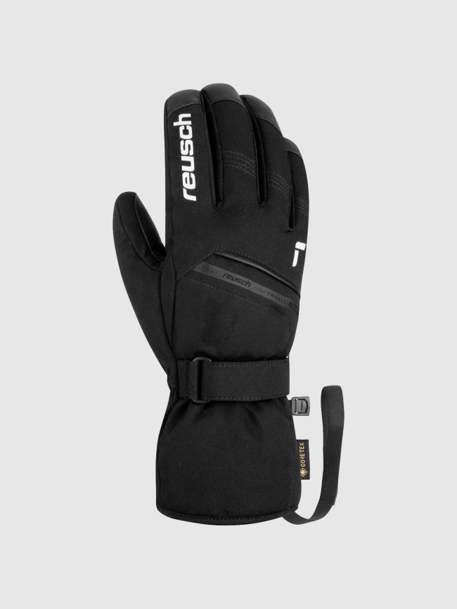 Gants de ski goretex morris noir homme - Reusch