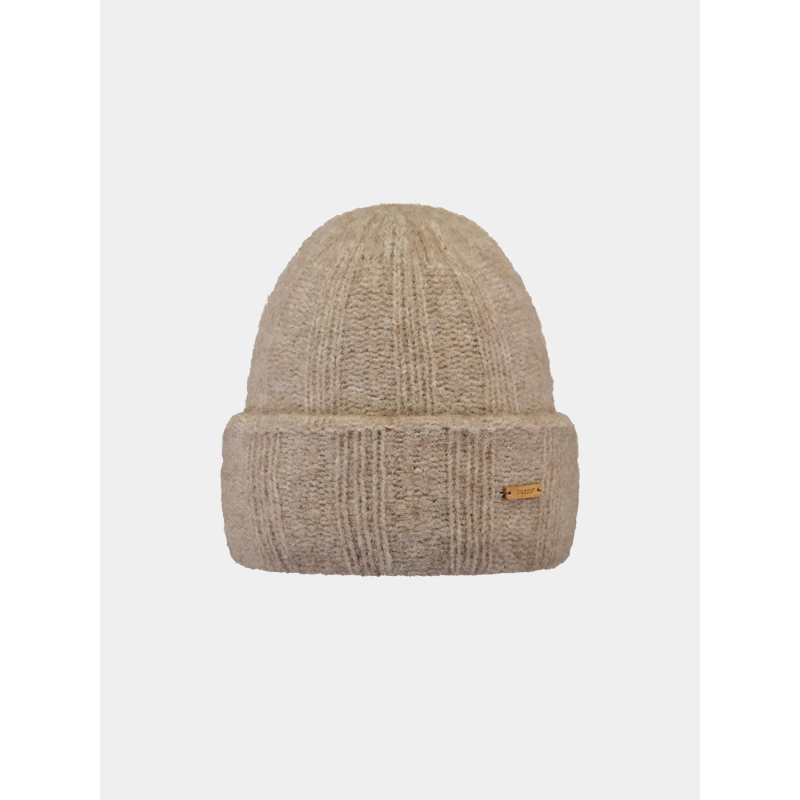 Bonnet en laine river rush marron femme - Barts