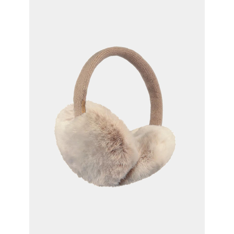 Cache-oreilles fur beige femme - Barts