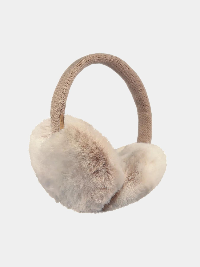 Cache-oreilles fur beige femme - Barts
