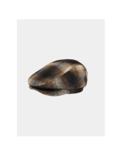 Béret en laine oslo marron homme - Barts