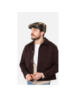 Béret en laine oslo marron homme - Barts