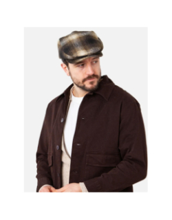 Béret en laine oslo marron homme - Barts