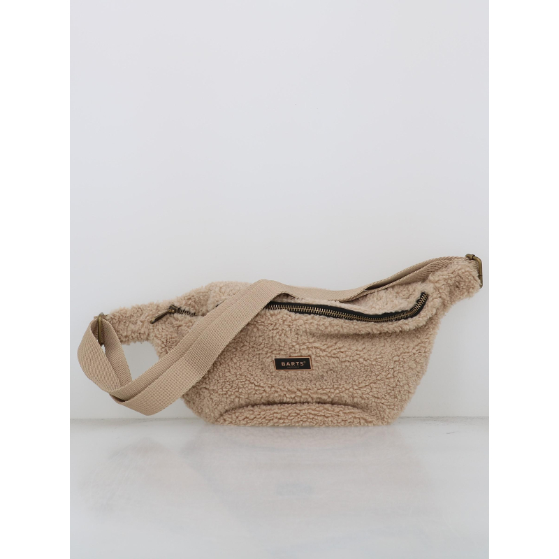 Sac banane teddy bugbane beige femme - Barts