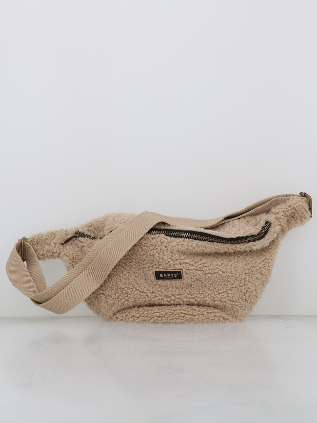 Sac banane teddy bugbane beige femme - Barts