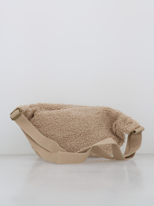 Sac banane teddy bugbane beige femme - Barts