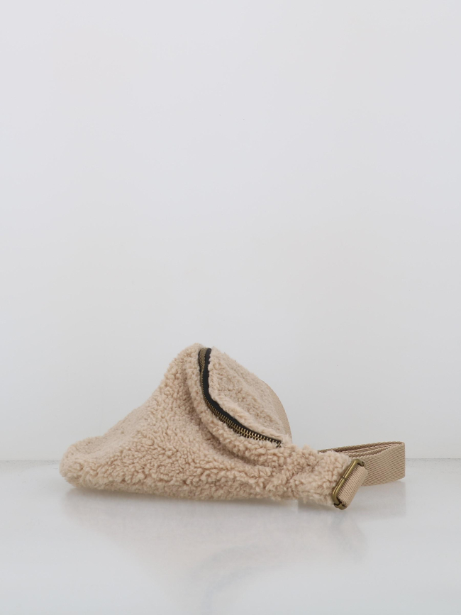 Sac banane teddy bugbane beige femme - Barts