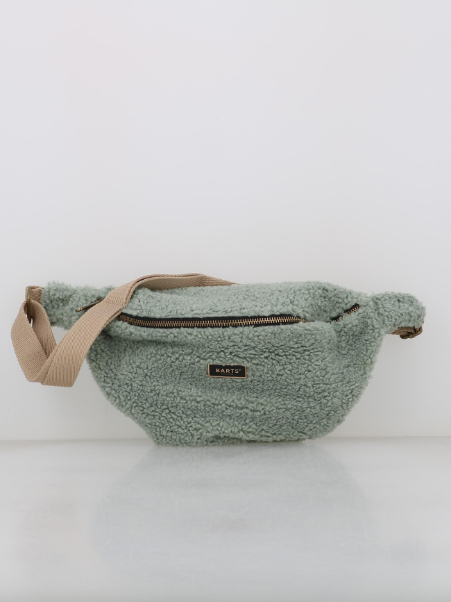 Sac banane teddy bugbane vert femme - Barts