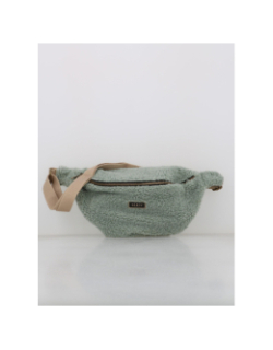 Sac banane teddy bugbane vert femme - Barts